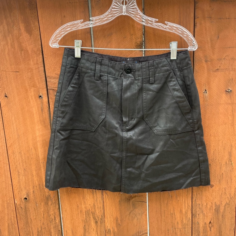 PAIGE Mini Skirt